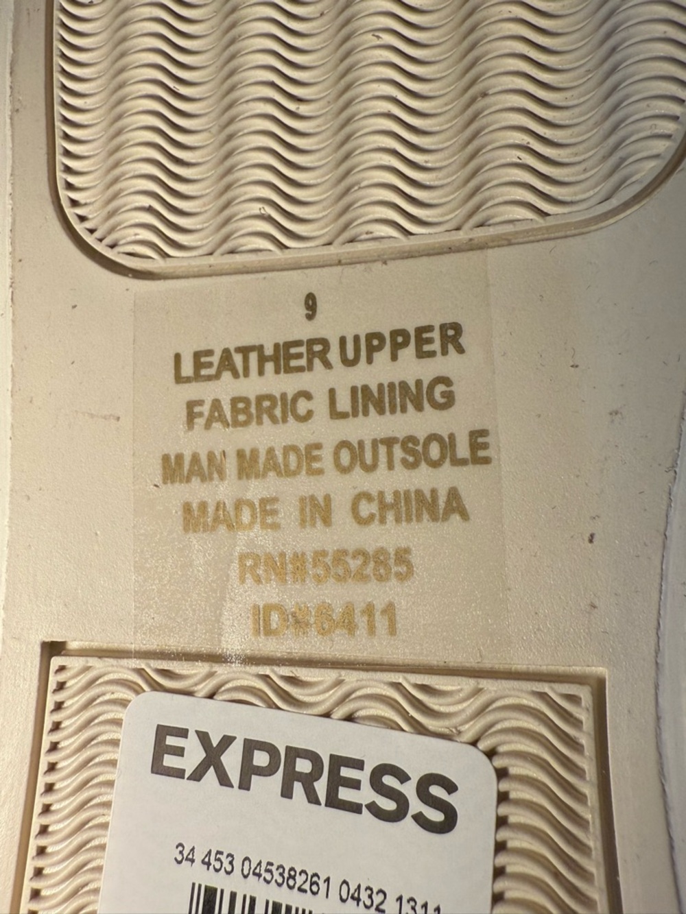 Express Men's Suede Slip-On Loafers in Light Taupe - Picture 4 of 5